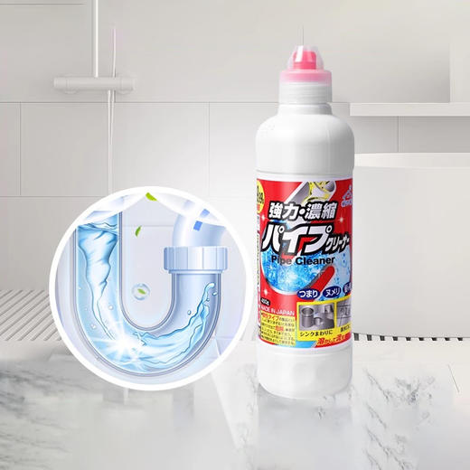 日本进口AWAS管道疏通剂450g 商品图4