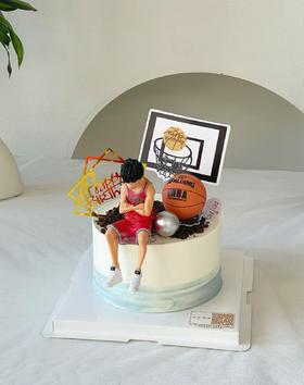 篮球蛋糕（下单现做，根据排单2-3小时）