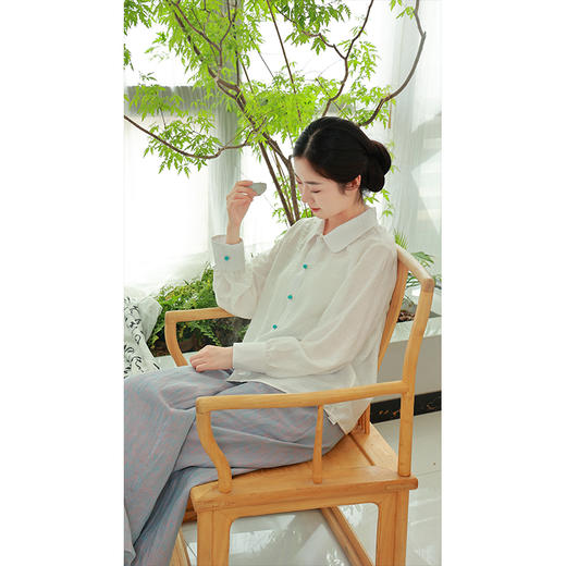 【抖音专属】阔腿裤（24709615晴虹-设计师） 商品图2