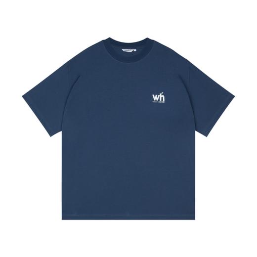 WassupHouse字母组合小logo印花短袖T恤 商品图8