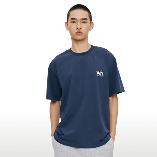 WassupHouse字母组合小logo印花短袖T恤 商品图0