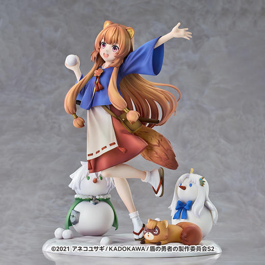 【GSC现货】1/7标准比例 拉芙塔莉雅 打雪仗Ver. 盾之勇者成名录 Season 2 商品图2