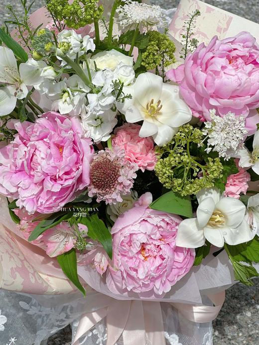 粉白甜心· 花束 商品图3