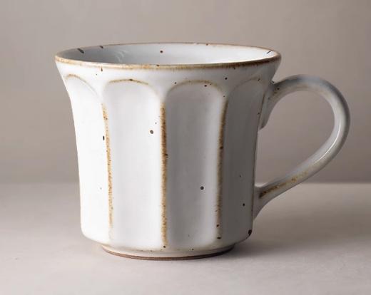 竖纹粗陶杯 商品图0