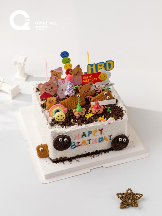 奥利奥熊熊（方形） 商品图1