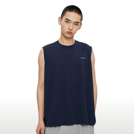 WassupHouse索罗娜凉感坎肩基础logo背心 商品图2