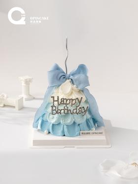 蓝色渐变（加高圣诞款）