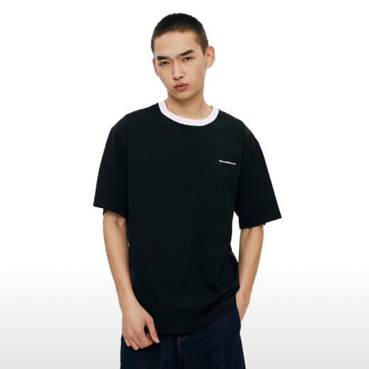 WassupHouse撞色短袖T恤 商品图3