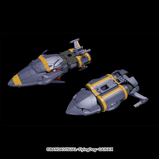 【GSC现货】MODEROID 迷你合体变形 Gunbuster 飞跃巅峰 商品图1