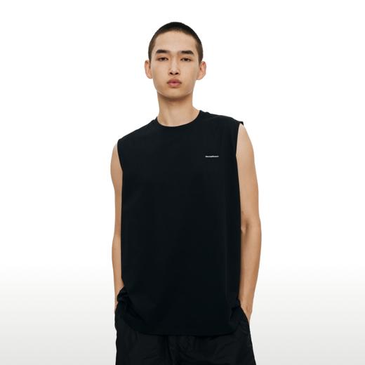 WassupHouse索罗娜凉感坎肩基础logo背心 商品图0