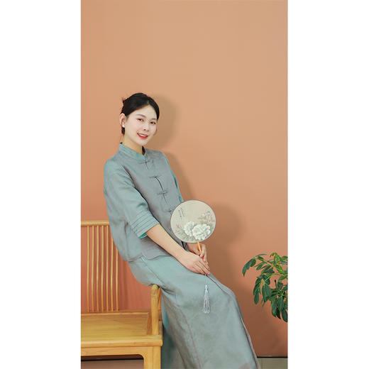 【2026东衣作】纱半裙（21706109B少奶奶A686-设计师） 商品图1