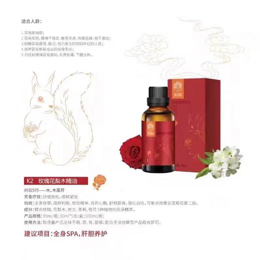 墨绿树按摩精油身体按摩油spa开背推背按摩植物精油 商品图4