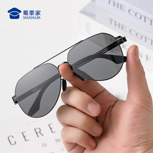 【轻量超弹偏光墨镜】男女防护太阳墨镜户外车用护眼镜 商品图7