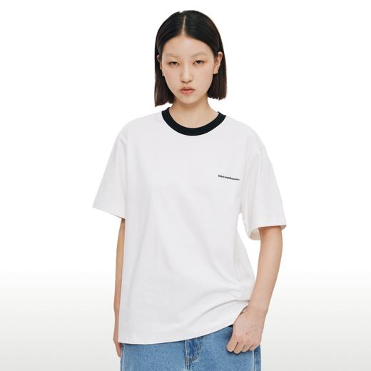 WassupHouse撞色短袖T恤 商品图1