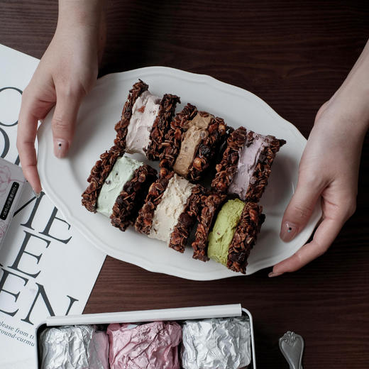 Kiri·黑巧有机脆墩墩【帕姐同款有机代餐】 商品图0