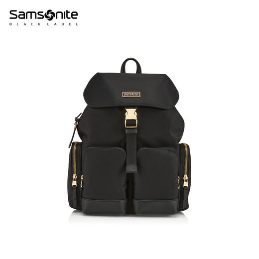 新秀丽KHALEESI系列女士翻盖时尚双肩包NU8*008 商品图5