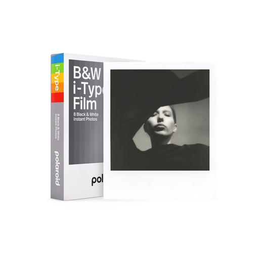 Polaroid/宝丽来 相纸 I-TYPE 拍立得相机相纸专用胶片白边复古 商品图0