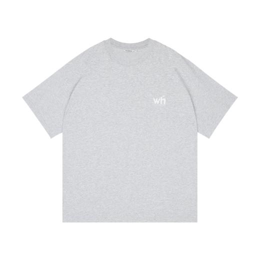 WassupHouse字母组合小logo印花短袖T恤 商品图6