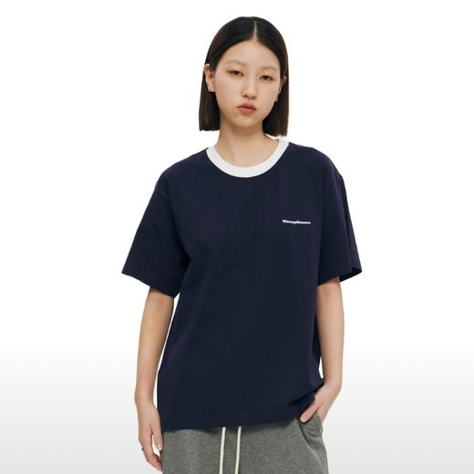 WassupHouse撞色短袖T恤 商品图2