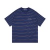 WassupHouse条纹基础刺绣短袖T恤 商品缩略图6