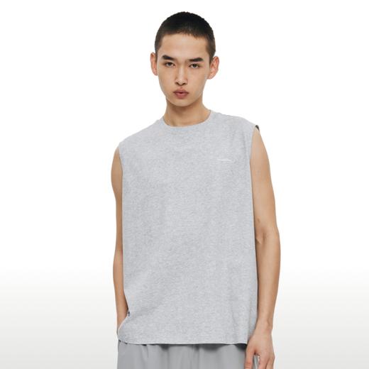 WassupHouse索罗娜凉感坎肩基础logo背心 商品图3