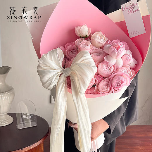 爆款法式珠光纱（蝴蝶结需要手折） 商品图1