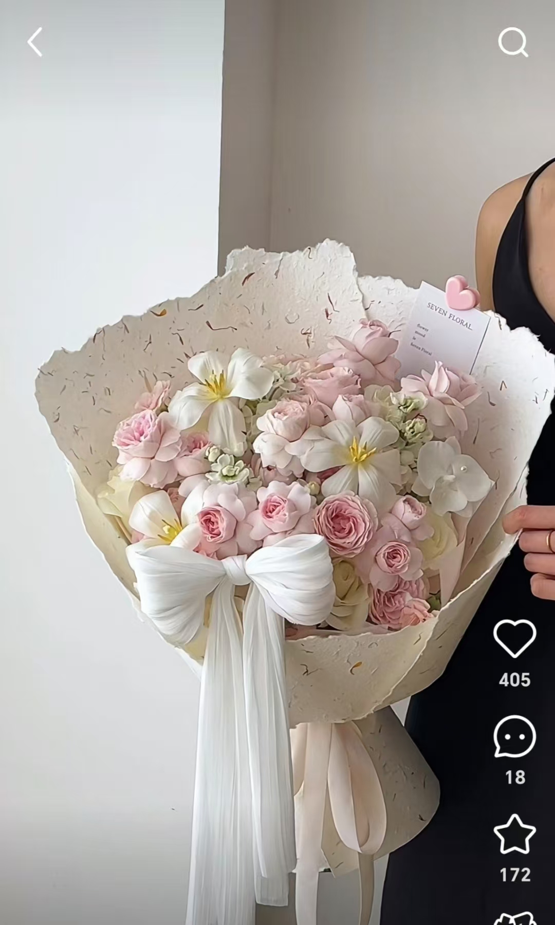 爆款法式珠光纱（蝴蝶结需要手折）