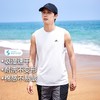 拓路者速干背心男款夏季白色基础款无袖坎肩棉感亲肤跑步运动汗衫 商品缩略图5