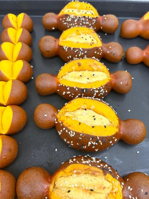 胡萝卜奶酥碱水 商品图0