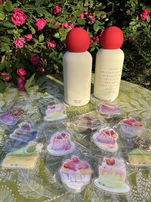 红鼻子保温杯子 商品图2