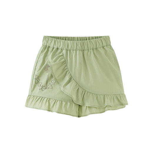 【商场同款】迷你巴拉女童短裤夏宝宝纯棉透气裤裙甜美裤子 商品图4