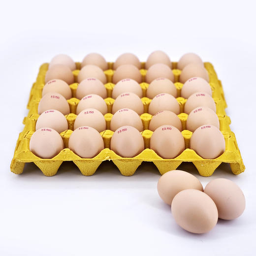 【桂银专属】桂柳土鸡蛋30枚/板 商品图4