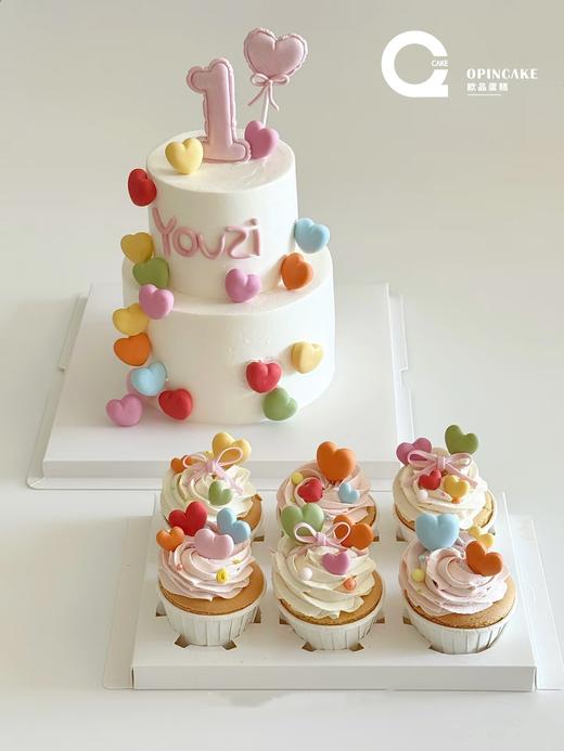 周岁蛋糕（可备注改数字） 商品图0