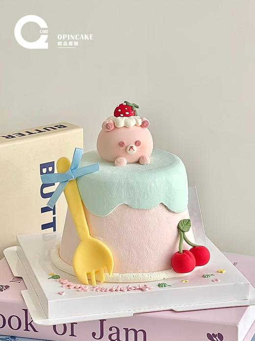 粉色立体小熊（加高款） 商品图0