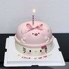 【Kitty猪猪】卡通女生蛋糕 商品缩略图0
