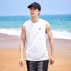 拓路者速干背心男款夏季白色基础款无袖坎肩棉感亲肤跑步运动汗衫 商品缩略图4
