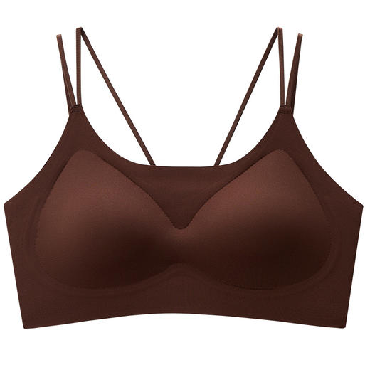 【白T不透 轻柔无感】粉底液无痕美背文胸 7A抗菌 果冻软支撑 塑造完美身型 无痕舒适随心搭配 商品图4