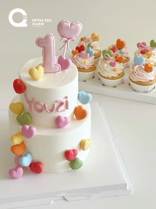 周岁蛋糕（可备注改数字） 商品图1