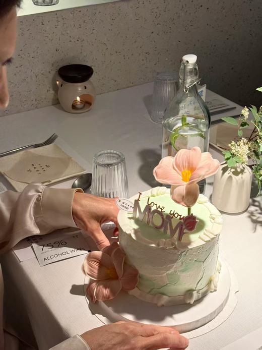 新品“温柔郁金香”提前5小时预定 5寸标配3套餐具 商品图3