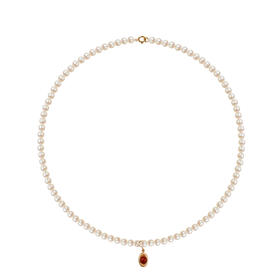 pearl moments珍刻  4号baby珍珠项链 ​（日富一日）小元宝挂坠