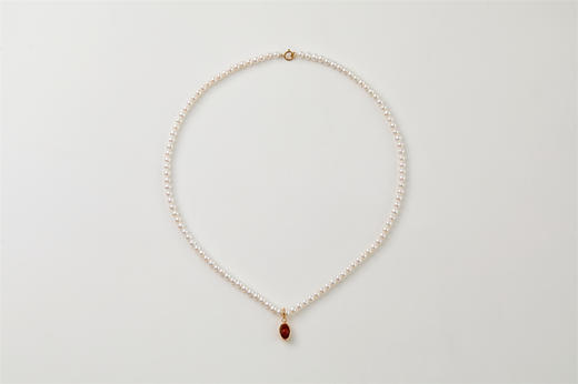 pearl moments珍刻  4号baby珍珠项链 ​（日富一日）小元宝挂坠 商品图1