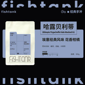 埃塞俄比亚 耶加雪菲 哈露 水洗