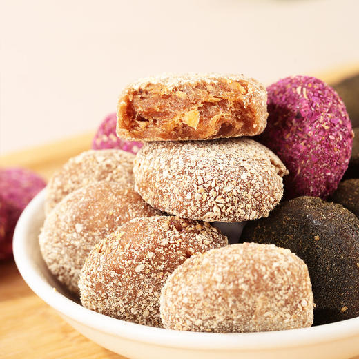 原擂枣饼！西域美农拾山无核野山枣饼140g酸酸甜甜紫苏/ 玫瑰  商品图4