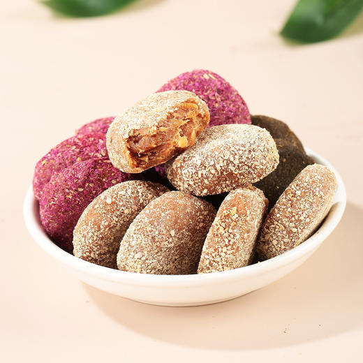 原擂枣饼！西域美农拾山无核野山枣饼140g酸酸甜甜紫苏/ 玫瑰  商品图3