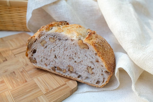 瑞典黑麦核桃欧包Swedish walnut rye bread 商品图2