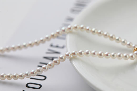 pearl moments珍刻  4号baby珍珠项链 ​（日富一日）小元宝挂坠 商品图4