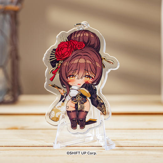 【GSC现货】胜利女神：NIKKE Q版 亚克力钥匙扣 商品图1