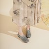 西村名物2025年夏季新款舒适低跟新中式风优雅玛丽珍洞洞鞋X25AH15781 商品缩略图5