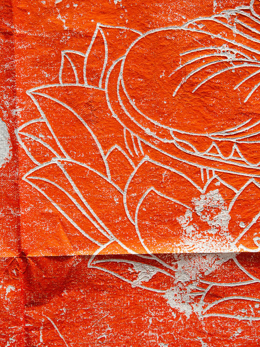 唐代持莲观音造像刻石原拓 商品图6