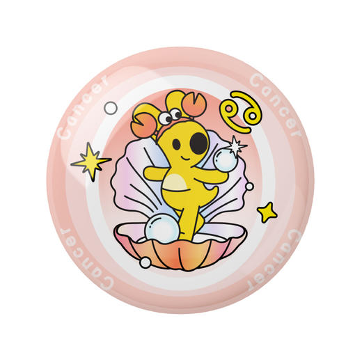 团团星座系列手机气囊支架 商品图2